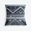 Ghost Wolf Throw Pillow Cover -Greyson Sales Store Pillow Throw Navajo