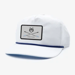 Crossed Arrows Rope Hat