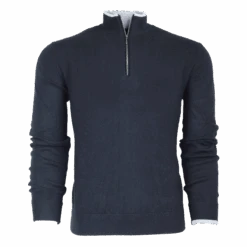 Sebonack Quarter-Zip Sweater (Shepherd)