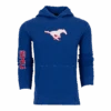 SMU Mustangs Lake Fleece Hoodie -Greyson Sales Store SMULAKEFLEECEHOODIE