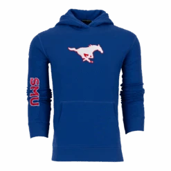 SMU Mustangs Lake Fleece Hoodie