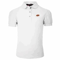 Girl's Oklahoma State Scarlett Polo