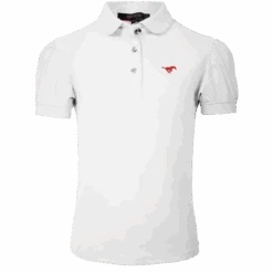 Girl's SMU Scarlett Polo