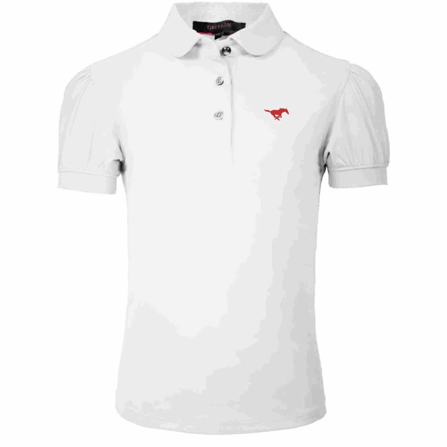 Girl's SMU Scarlett Polo 2 Girl's SMU Scarlett Polo