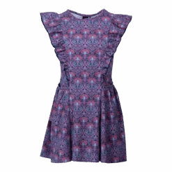 Girl's Nouveau Floral Phoenix Dress