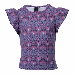 Girl's Nouveau Floral Sophia Top