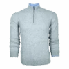 Sebonack Quarter-Zip Sweater 1 Sebonack Quarter-Zip Sweater -Greyson Sales Store Sebonack Lt.GreyHeather 72ef8474 e5f9 4492 ab01 26de3e6937b8