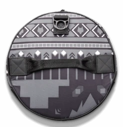 Greyson X Jones Navajo Print Duffle Bag -Greyson Sales Store Side Barrel