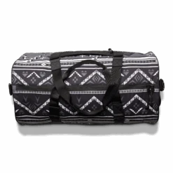 Greyson X Jones Navajo Print Duffle Bag -Greyson Sales Store Top Straps Corssed