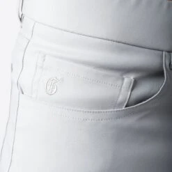 Wainscott 5-Pocket Trouser -Greyson Sales Store Wainscott Supportive Stone