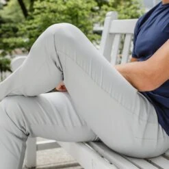 Wainscott 5-Pocket Trouser -Greyson Sales Store Wainscott Supportive Stone 3