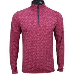 Greyson Arrow Feathers Tate ¼ Zip