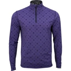 Greyson Printed Tate Mockneck