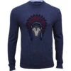 Greyson Tribal Wolf Cashmere -Greyson Sales Store greyson tribal wolf cashmere sweater