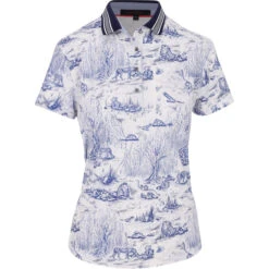 Greyson Willow Toile Scarlett Polo -Greyson Sales Store greyson willow toile scarlett shirt 2da66607 ef12 4066 8c04 13ba0c260028