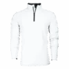 Tate Mockneck Quarter-Zip (Arctic)