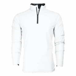 Tate Mockneck Quarter-Zip (Arctic)