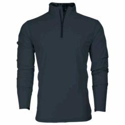 Tate Mockneck Quarter-Zip (Stingray)